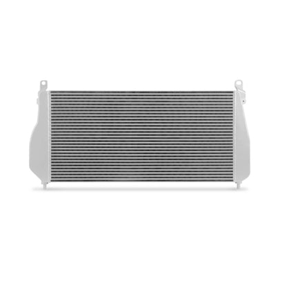 Mishimoto Intercooler - Silver 2001-2005 Chevrolet/GMC 6.6L Duramax MMINT-DMAX-01SL Photo - Close Up