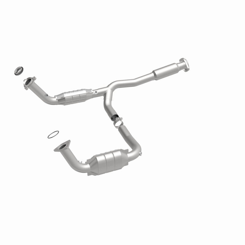 MagnaFlow HM Grade Federal / EPA Compliant Direct-Fit Catalytic Converter 24950 360 Degree Image Set