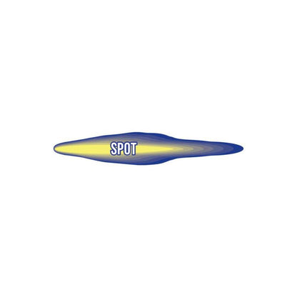 Westin LED Work Utility Light Round 4.5 inch Spot w/3W Epistar - Black 09-12005A 09-12005A Technical Drawing