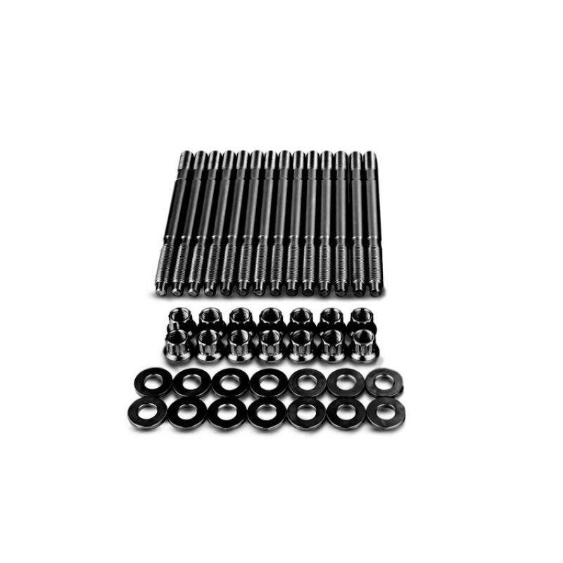 Wagner Tuning BMW M54 Engine OEM Head Stud Set - Burnished P102041410.BR P102041410.BR Photo - Primary
