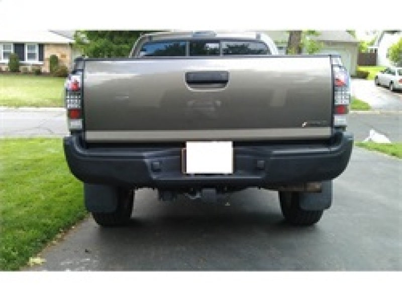Spyder Toyota Tacoma 05-15 LED Tail Lights Black ALT-YD-TT05-LED-BK 5007919 5007919 Photo - Mounted