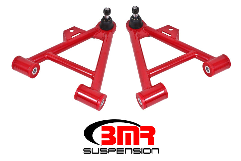 BMR Suspension A-arms, Lower, Coilover, Non-adjustable, Poly, Std Ball Joint AA035R Photo - Primary