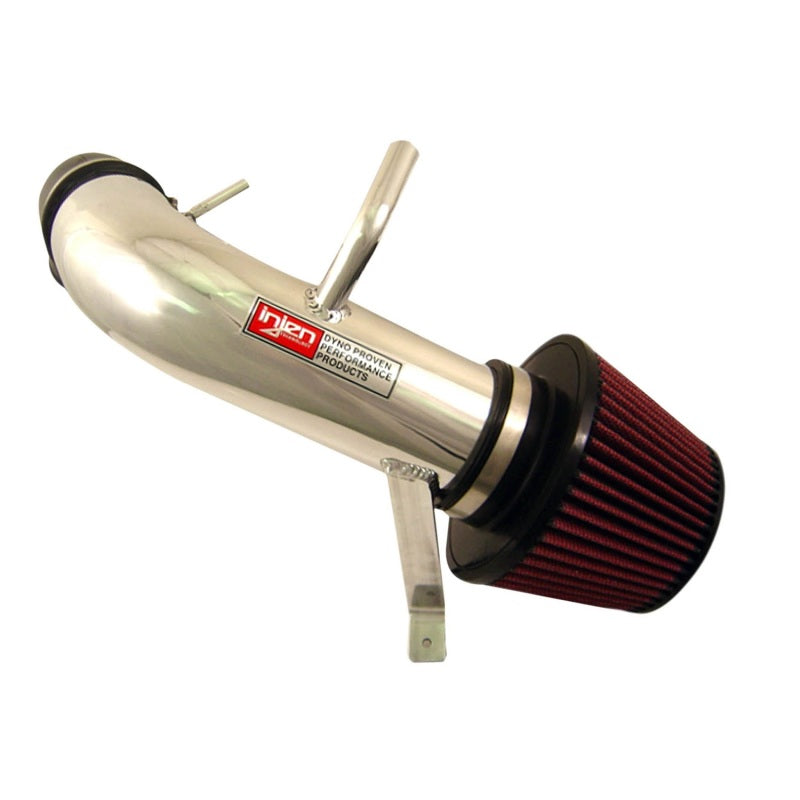 Injen Cold Air Intake Wrinkle Red - Subaru Impreza WRX STI SP1204WR Photo - Primary