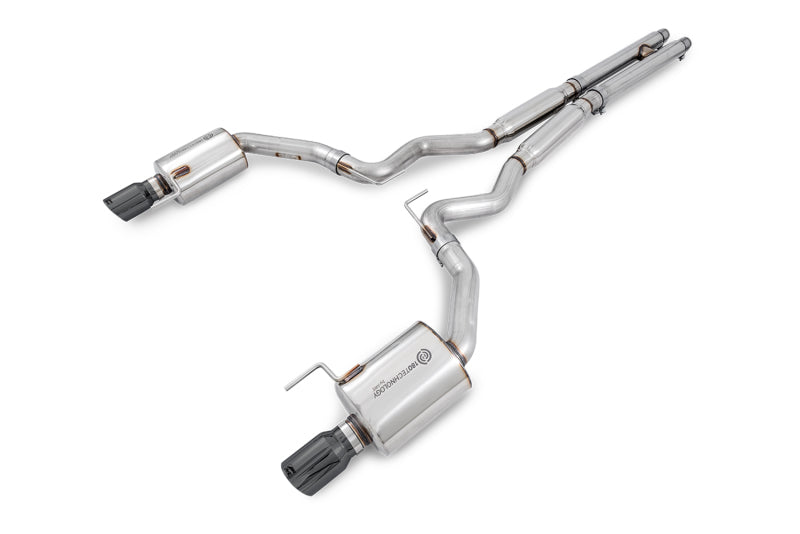 AWE Tuning S550 Mustang GT Cat-back Exhaust - Touring Edition (Diamond Black Tips) 3015-33084 3015-33084 Photo - Primary
