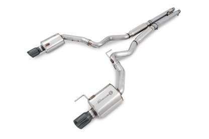 AWE Tuning S550 Mustang GT Cat-back Exhaust - Touring Edition (Diamond Black Tips) 3015-33084 3015-33084 Photo - Primary