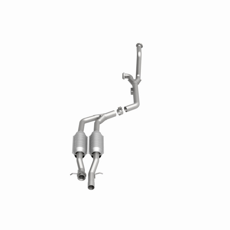 MagnaFlow Mercedes-Benz 500E Standard Grade Federal / EPA Compliant Direct-Fit Catalytic Converter 23581 360 Degree Image Set
