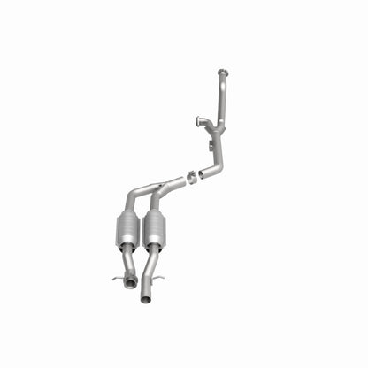 MagnaFlow Mercedes-Benz 500E Standard Grade Federal / EPA Compliant Direct-Fit Catalytic Converter 23581 360 Degree Image Set