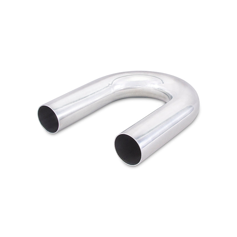 Mishimoto Universal Aluminum Intercooler Tubing 2.5in. OD - 180 Degree Bend MMICP-AL-251 MMICP-AL-251 Photo - Primary