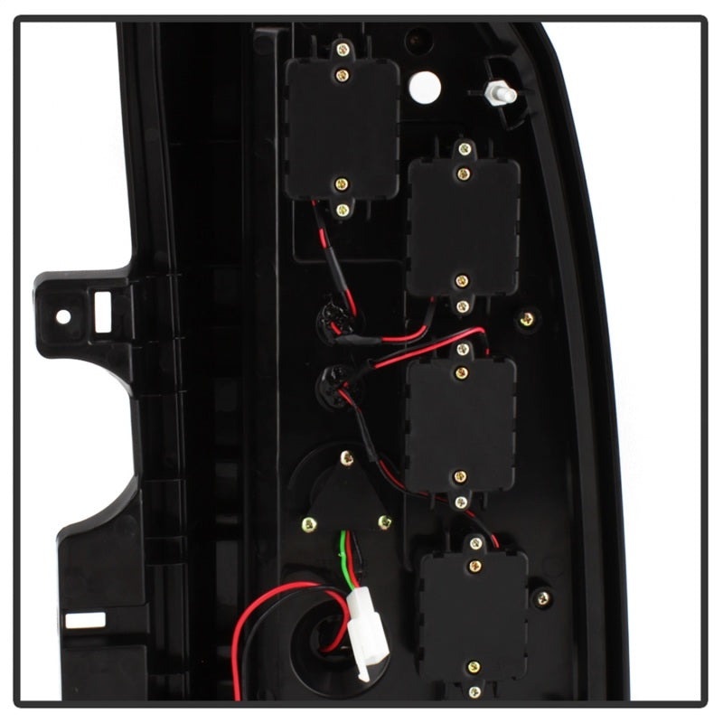 Spyder Chevy Tahoe / Suburban 15-17 LED Tail Lights - Black Smoke (ALT-YD-CTA15-LED-BSM) 5085078 5085078 Photo - Unmounted
