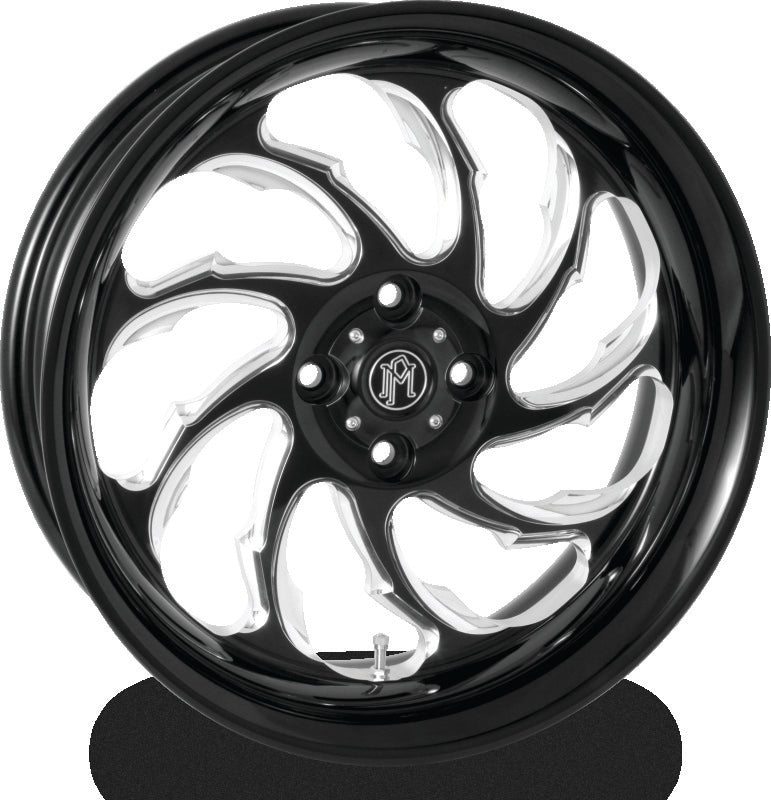 Performance Machine 18 x 5.5 Trike Wheel Torque RT - Contrast Cut Platinum 0320-3814RAA-TORR-BMP 0320-3814RAA-TORR-BMP Photo - Primary