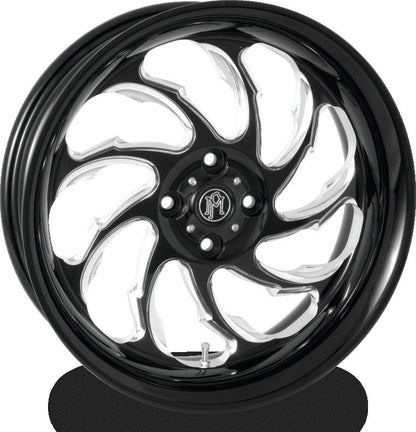 Performance Machine 18 x 5.5 Trike Wheel Torque RT - Contrast Cut Platinum 0320-3814RAA-TORR-BMP 0320-3814RAA-TORR-BMP Photo - Primary