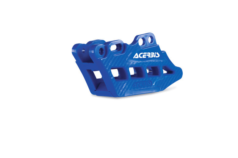 Acerbis 21+ Fantic XE/ XEF/ XX/ 03+ Yamaha 125-450 YZ/ WR250F/450F Chain Guide - Block 2.0 - Blue 2410990003 2410990003 Photo - Primary