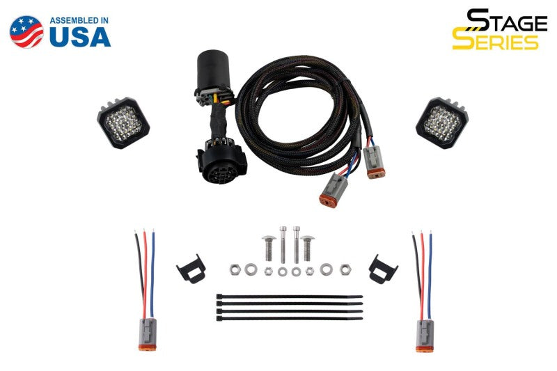 Diode Dynamics 2022 Toyota Tundra C1 Pro Stage Series Reverse Light Kit DD7402 DD7402 User 6