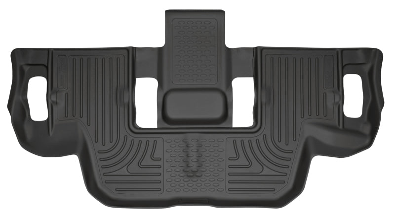 Husky Liners 11-12 Ford Explorer WeatherBeater 3rd Row Black Floor Liners (2pc) 19761 Photo - Primary
