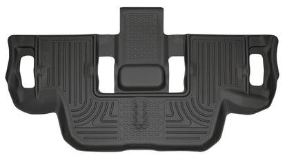 Husky Liners 11-12 Ford Explorer WeatherBeater 3rd Row Black Floor Liners (2pc) 19761 Photo - Primary