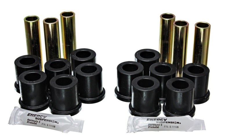 Energy Suspension Leaf Spring Bushing Set Black Ford F-100 All 1975-1979 4.2116G Photo - Primary