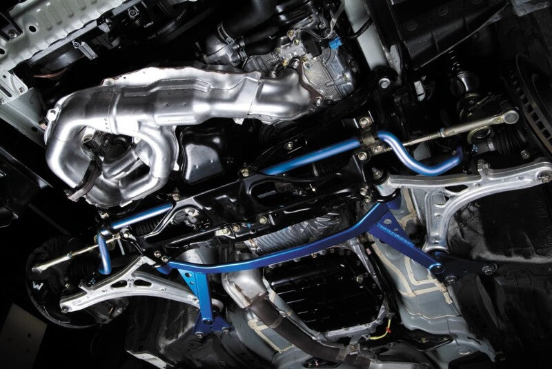Cusco 11-16 Suzuki Swift Sport (ZC32S) 16mm Solid Steel Rear Swar Bar Kit 619 311 B16 619 311 B16 User 1