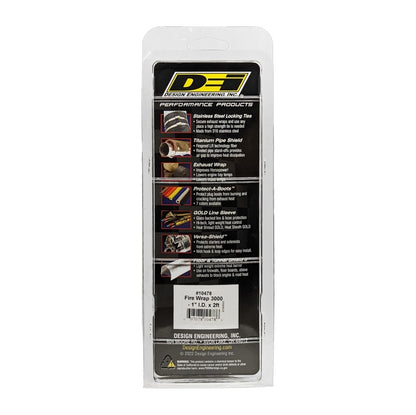 DEI Fire Wrap 3000 1in I.D. x 2ft 10478 10478 Photo - Unmounted