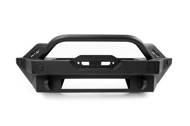 DV8 Offroad 2021+ Ford Bronco Modular Front Bumper Winch Capable w/ Auxiliary Light Mounts FBBR-02 FBBR-02 Photo - Primary