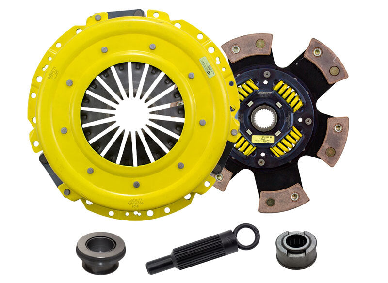 ACT HD Clutch Kit 6 Puck Sprung Ford Mustang Cobra V8 01-04 FM9-HDG6 Photo - Primary