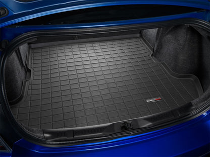 WeatherTech 12+ Mercedes-Benz SLK-Class Cargo Liners - Black 40625 40625 Photo - Mounted