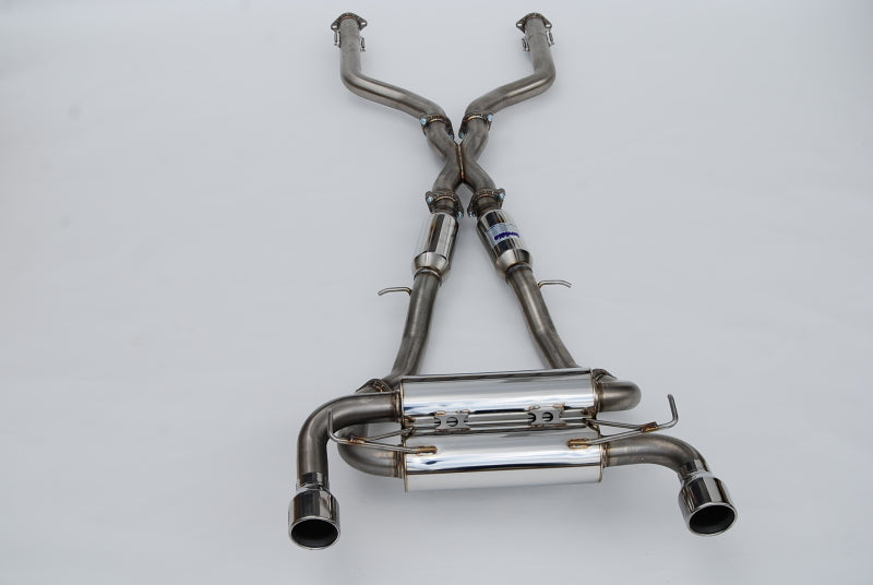 Invidia 2022+ Nissan Z 70mm Gemini Cat Back Exhaust - Rolled SS Tips HS22N4Z7GM1RSL HS22N4Z7GM1RSL User 1