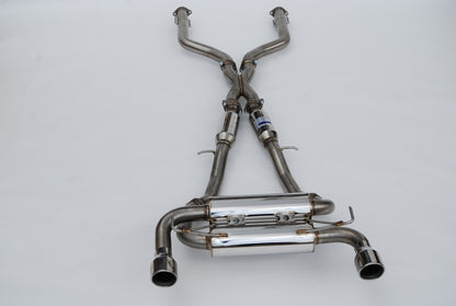 Invidia 2022+ Nissan Z 70mm Gemini Cat Back Exhaust - Rolled SS Tips HS22N4Z7GM1RSL HS22N4Z7GM1RSL User 1