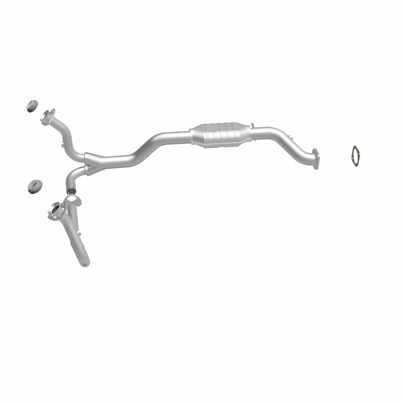 MagnaFlow HM Grade Federal / EPA Compliant Direct-Fit Catalytic Converter 23628 360 Degree Image Set