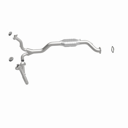 MagnaFlow HM Grade Federal / EPA Compliant Direct-Fit Catalytic Converter 23628 360 Degree Image Set