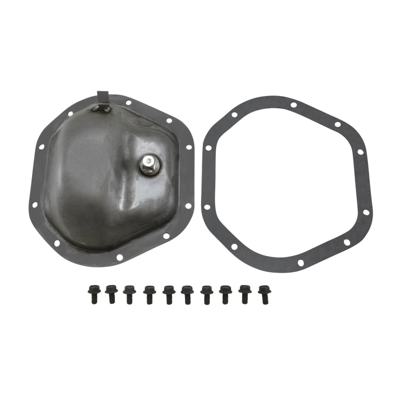 Yukon Gear & Axle Yukon Gear Steel Cover For Dana 44 Standard Rotation YP C5-D44-STD YP C5-D44-STD Photo - Primary