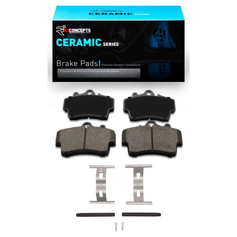 R1 Concepts RNC Ceramic Brake Pads Brakes, Rotors & Pads Brake Pads - OE main image