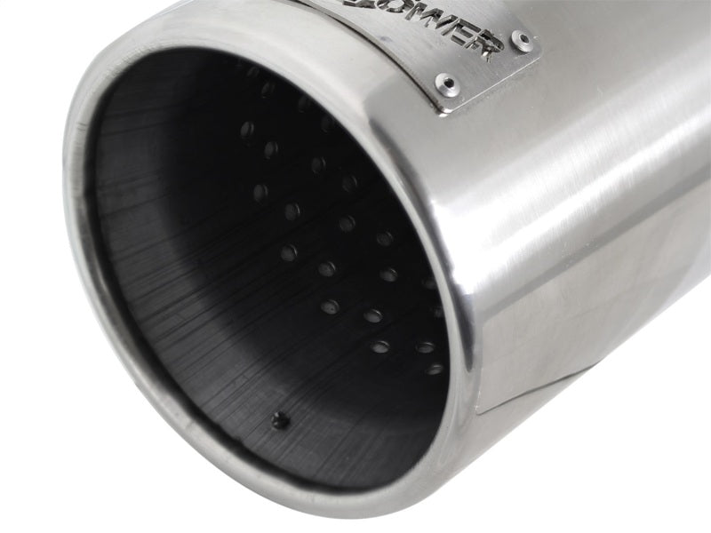 aFe  POWER 49-92043-P MACH Force-Xp 3" 304 Stainless Steel Exhaust Tip 49-92043-P Photo - Unmounted