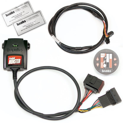 Banks Power Pedal Monster Throttle Sensitivity Booster for Use w/ Exst. iDash - 07-19 Ram 2500/3500 64311-C 64311-C Photo - Primary