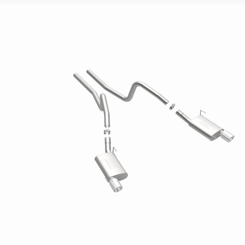 MagnaFlow Ford Mustang Street Series Cat-Back Performance Exhaust System 15881 360 Degree Image Set