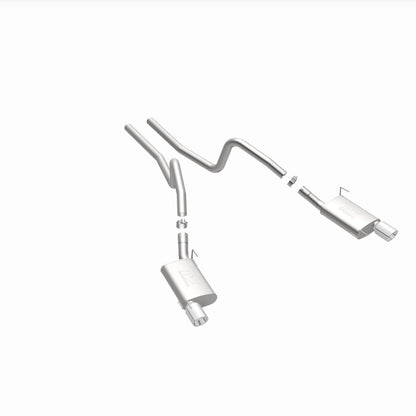 MagnaFlow Ford Mustang Street Series Cat-Back Performance Exhaust System 15881 360 Degree Image Set
