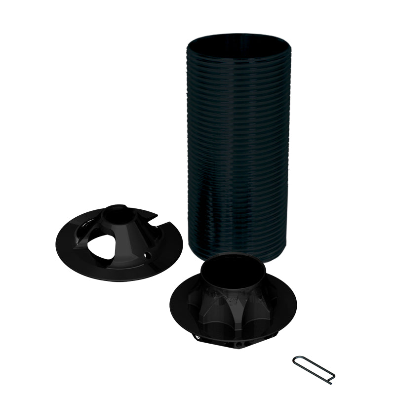 QA1 Steel CT 51 5Q Series Coil-Over Sleeve Kit 5in SPR 9in CK5Q91 CK5Q91 Photo - Primary