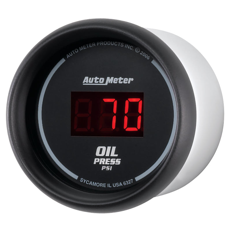 Autometer 2-1/16" Oil Pressure, 5-100 Psi, Sport-Comp Digital 6327 User 2