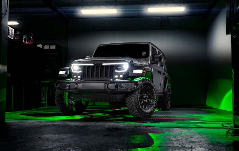 ORACLE Lighting Oracle Bluetooth + RF Underbody Rock Light Kit - 4 PCS - ColorSHIFT 5818-333 5818-333 Photo - lifestyle view