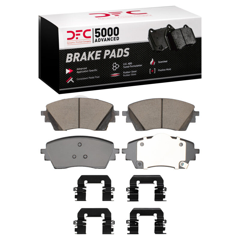 DFC DFC 5000 Advanced Ceramic Brake Pads Brakes, Rotors & Pads Brake Pads - OE main image