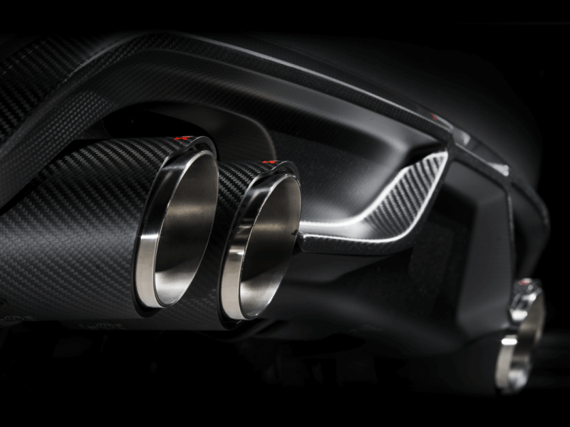 Akrapovic 2015+ BMW X5M (F85) Tail Pipe (Carbon) - Single TP-CT/39 TP-CT/39 User 1
