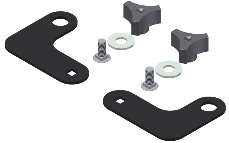 Tuffy Products Tuffy Alternate Mounting Kit For 310 In Jk Without Cargo 310-ALTMNT 310-ALTMNT Photo - Primary