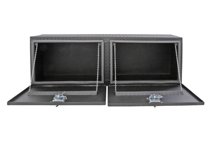 Dee Zee Deezee Universal Tool Box - Specialty 60In Topsider Black BT Alum (Txt Blk) DZ59TB DZ59TB Photo - Unmounted