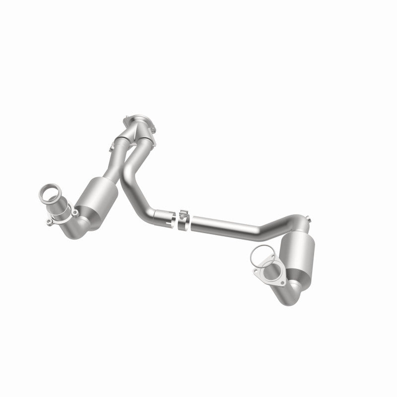 MagnaFlow California Grade CARB Compliant Direct-Fit Catalytic Converter 5451419 360 Degree Image Set