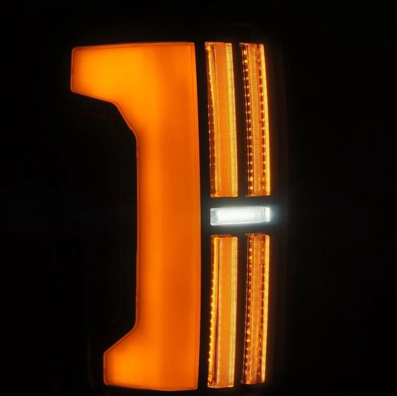 AlphaRex 07-13 Toyota Tundra Nova-Series LED Tail Lights - Black 670032 670032 User 3