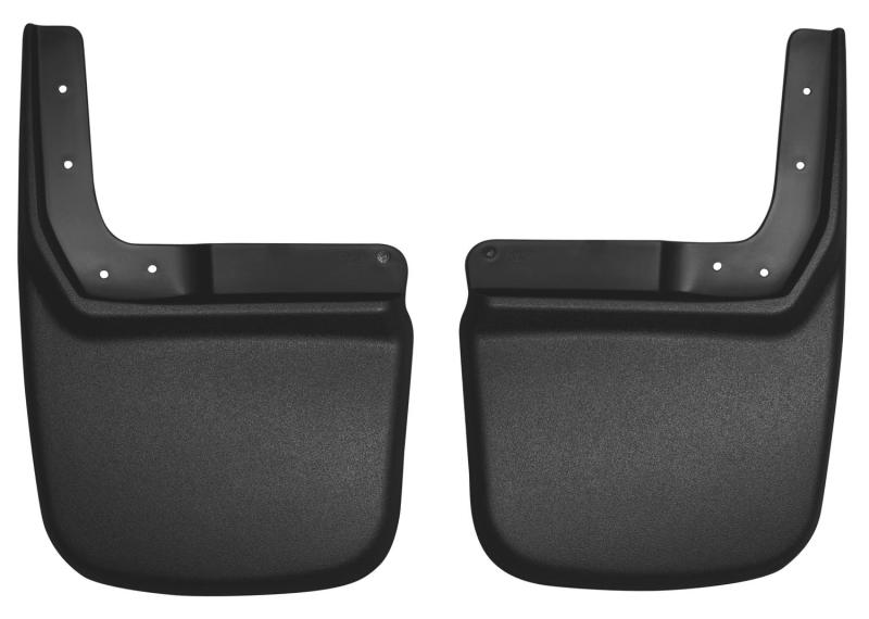 Husky Liners 07-12 Jeep Wrangler (Base/Unlimited) Custom-Molded Rear Mud Guards 57141 Photo - Primary