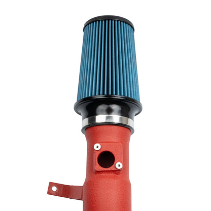 Injen 23-25 Toyota GR Corolla L3-1.6L Turbo Wrinkle Red Short Ram Cold Air Intake SP2082WR SP2082WR Photo - Close Up