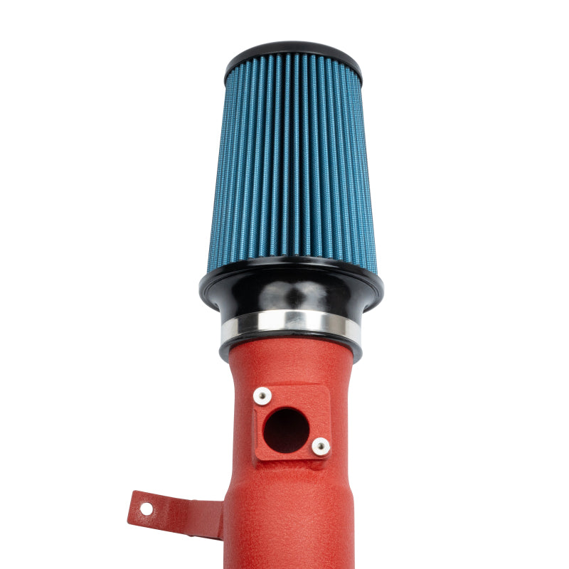Injen 23-25 Toyota GR Corolla L3-1.6L Turbo Wrinkle Red Short Ram Cold Air Intake SP2082WR SP2082WR Photo - Close Up