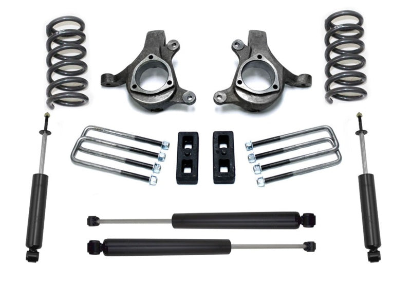 MaxTrac 99-06 GM C1500 2WD V6 5in/3in Spindle Lift Kit K880953-6 K880953-6 Photo - Primary