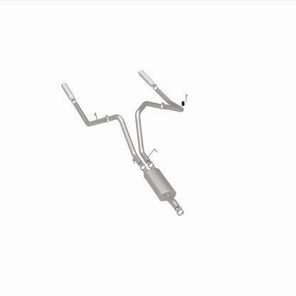 MagnaFlow Dodge Ram 1500 Street Series Cat-Back Performance Exhaust System 15863 360 Degree Image Set