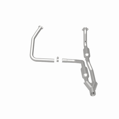 MagnaFlow Dodge California Grade CARB Compliant Direct-Fit Catalytic Converter 5451358 360 Degree Image Set